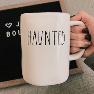 OG Rae Dunn Haunted Halloween Mug